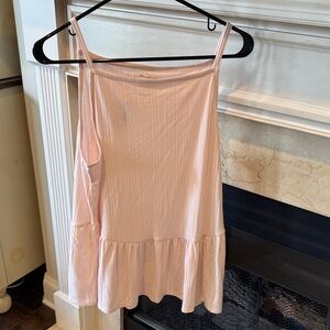 Maurices Blush Pink Top. Size L.  Never worn.  Still has tags. Listing 9760